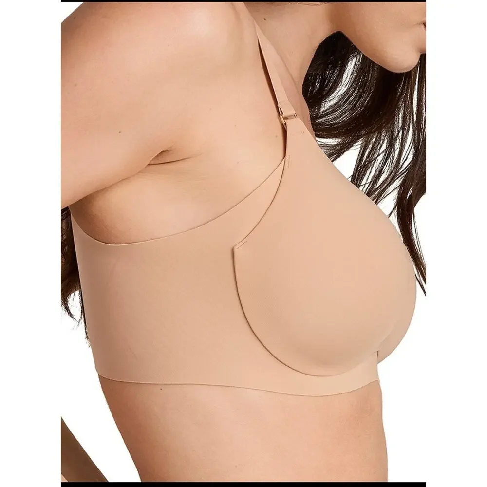 Honeylove CloudEmbrace Wireless Contour T Shirt Bra Size 36D